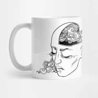 Inktober 2 “mindless” Mug